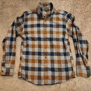 Eddie Bauer Men's Eddie's Favorite Classic Fit Flannel (Men's S)